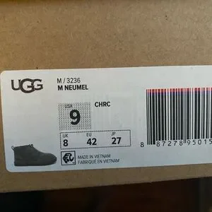UGG | Shoes | Brand New Ugg Neumel Boot Gray M9 | Poshmark